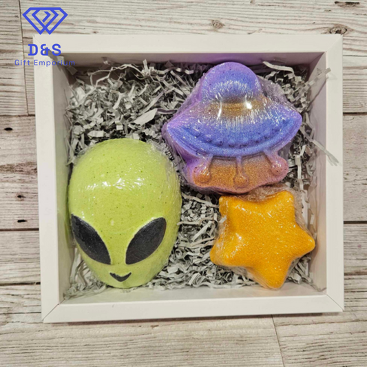 Alien Bath Bomb Gift Set