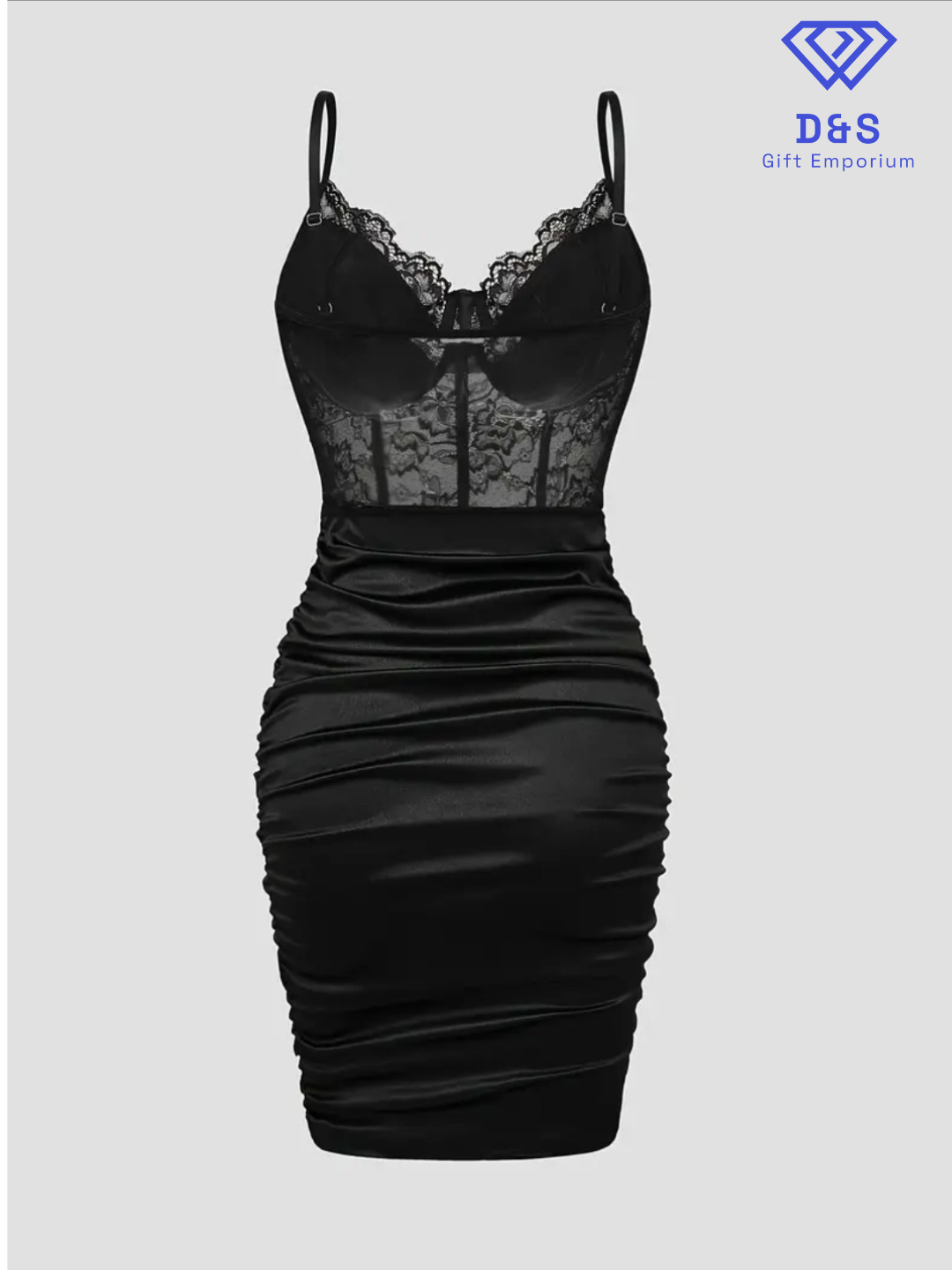 Luxe Lace  Dress