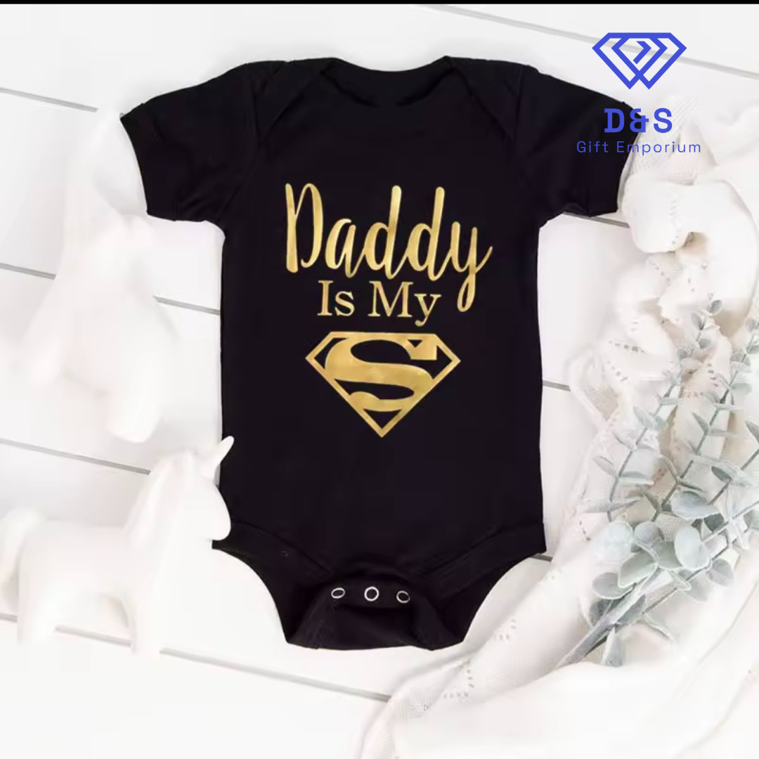 Daddy Is My Superhero Vest