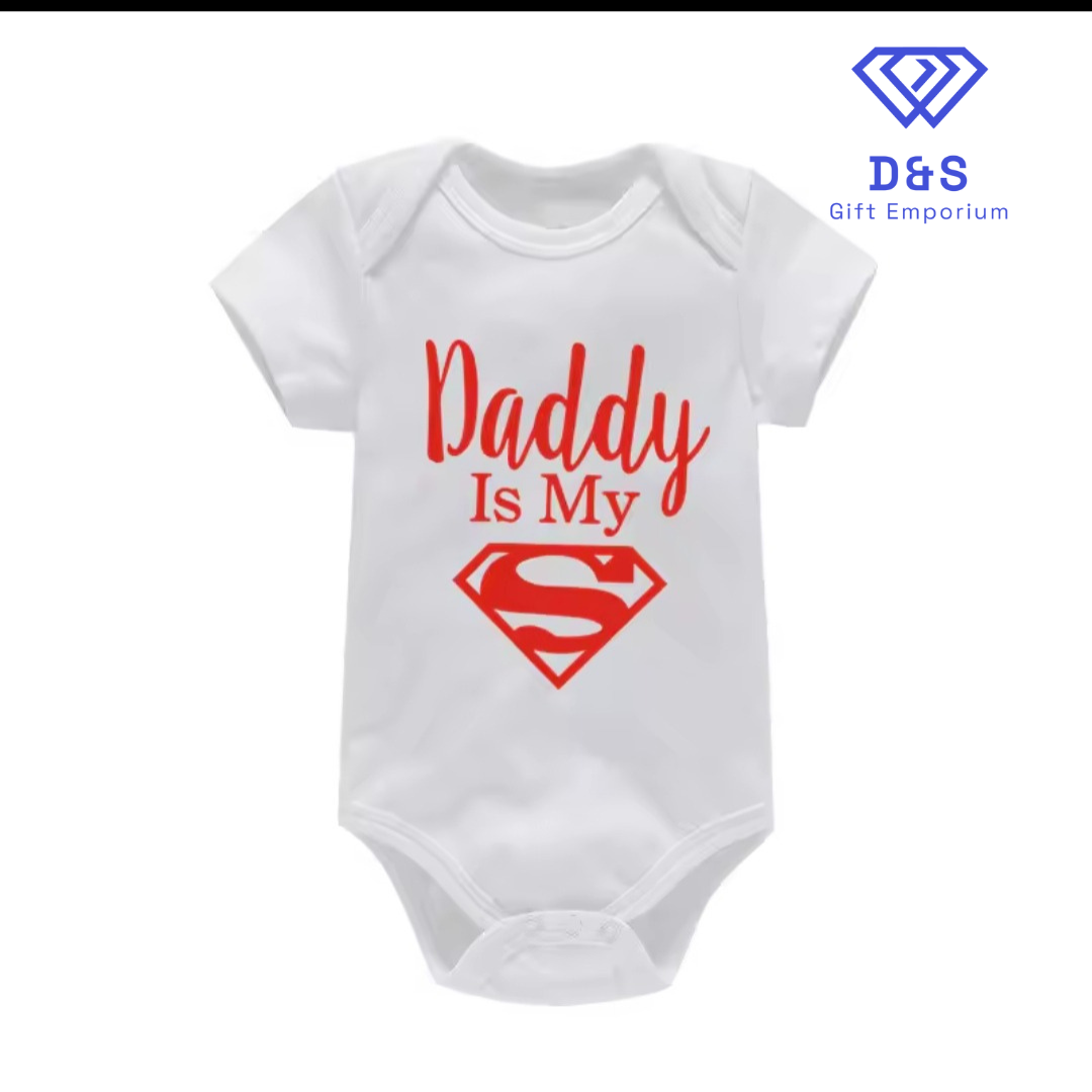 Daddy Is My Superhero Vest