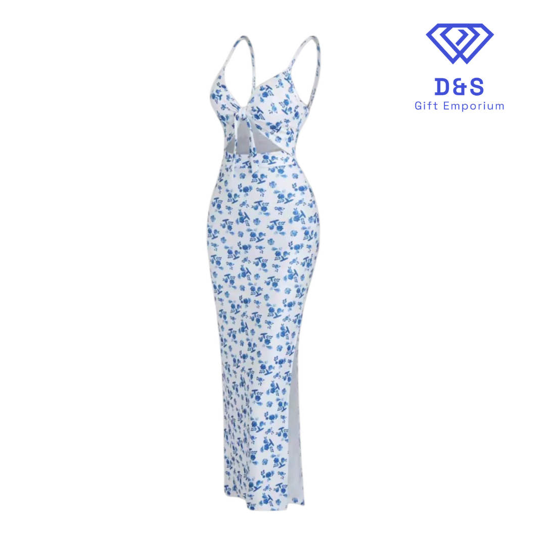 Sleevless Suspension Dress