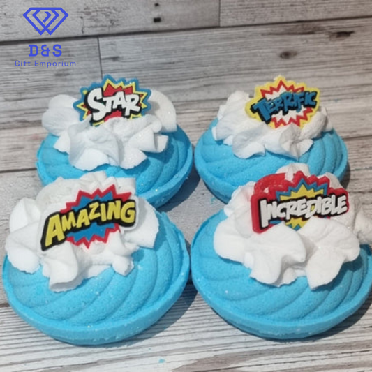 Cosmic Rings Bath Bomb