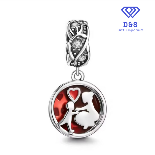 Mother & Child Charm