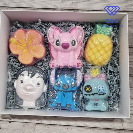 Ohana Bath Bomb Gift Set