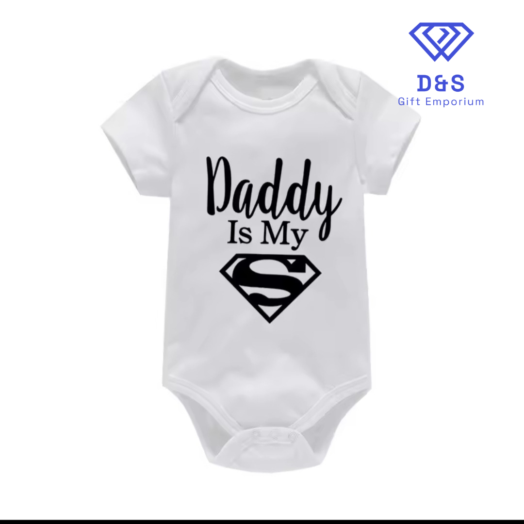 Daddy Is My Superhero Vest