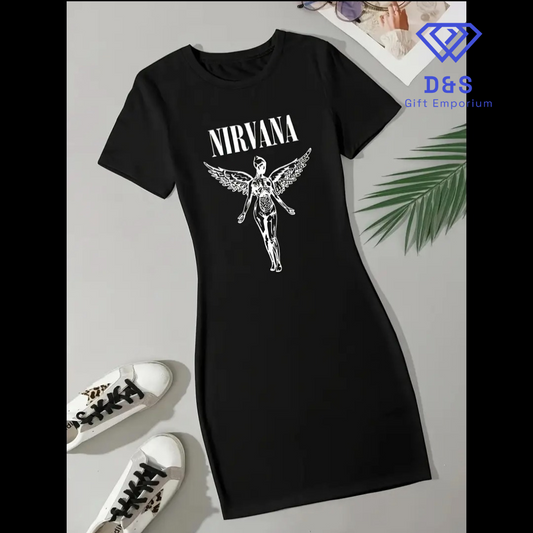 Nirvana Tshirt Dress
