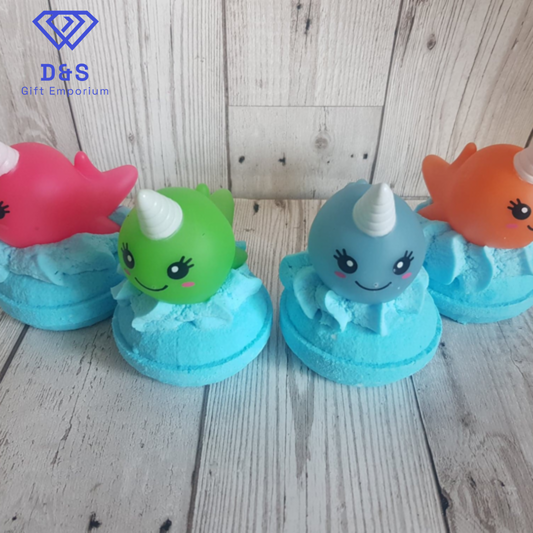 Narwhal Ducky Bath Bomb