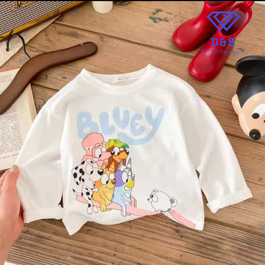 Bluey Top
