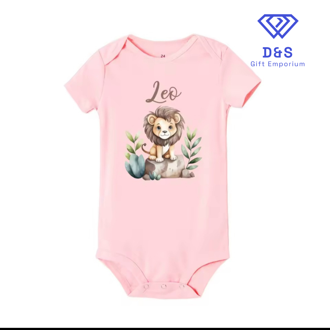 Personalised Lion Vest