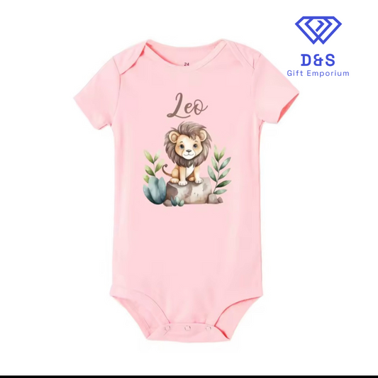 Personalised Lion Vest