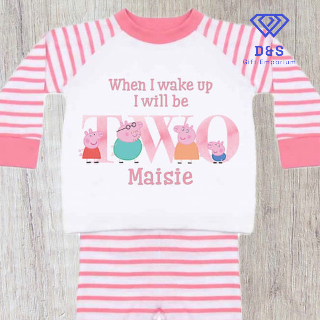 When I Wake Up I'll Be - Peppa Pjs
