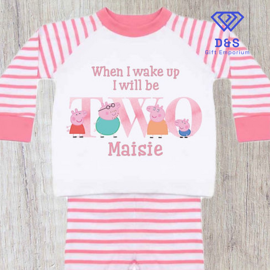 When I Wake Up I'll Be - Peppa Pjs