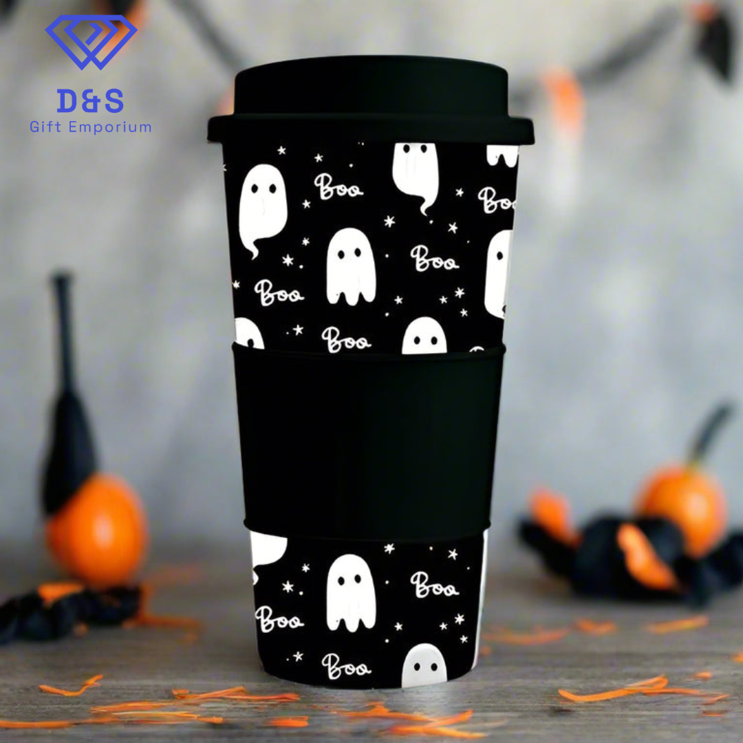 Ghost Travel Mug