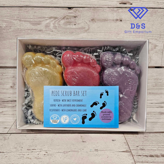 Pedi Scrub Bar Gift Set