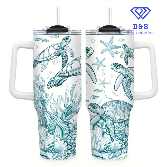 Sea Turtle 40oz Tumbler