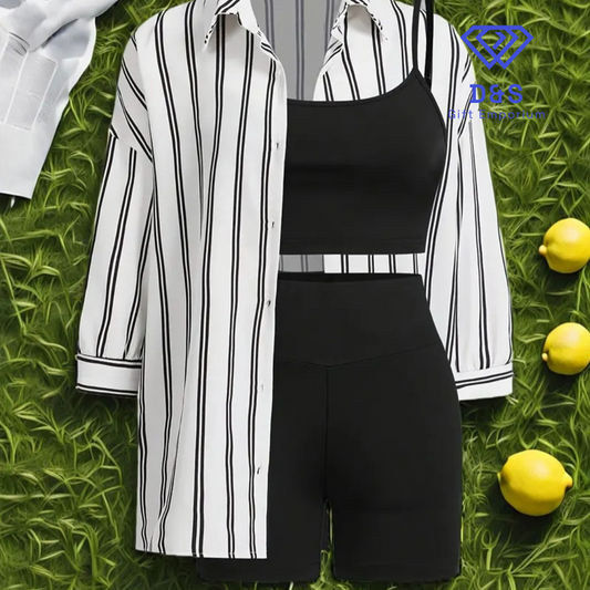 Womans Summer 3pcs Outfit