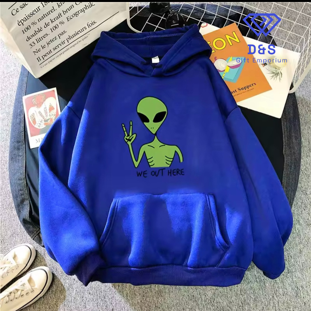 We Out Here Hoodie
