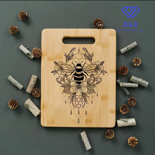 Bee Chopping Board