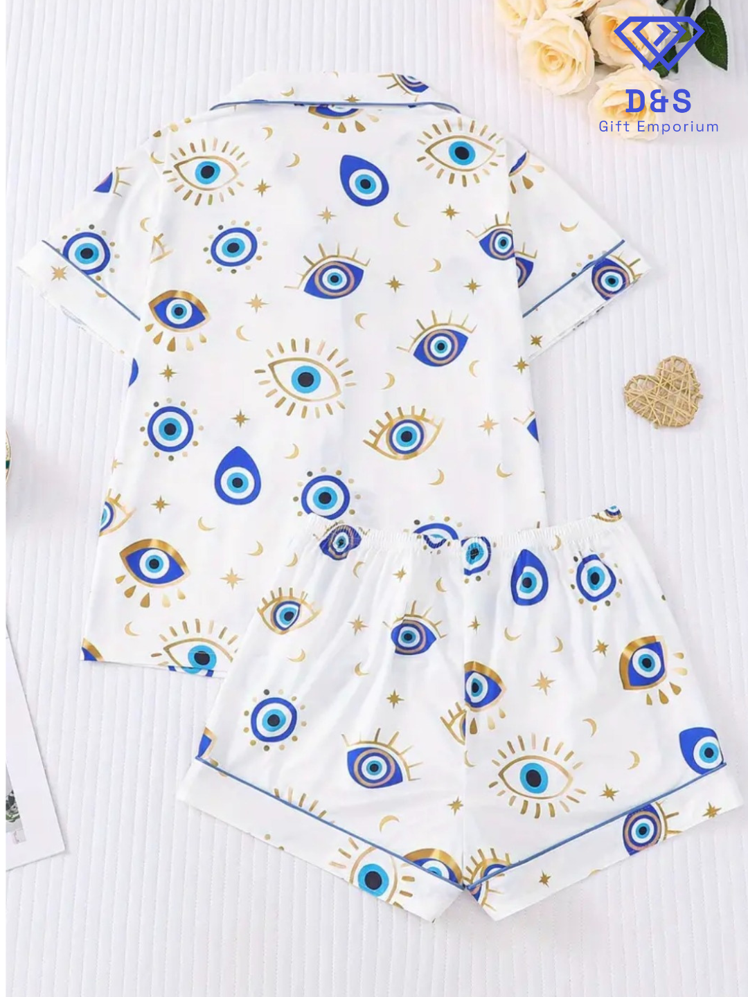 Whimsical Eye Pyjama Set