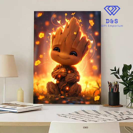 Groot Diamond Art