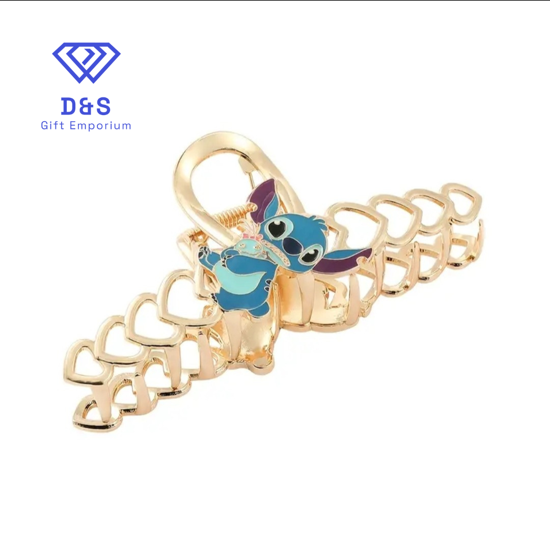 3pcs Stitch Claw Clips