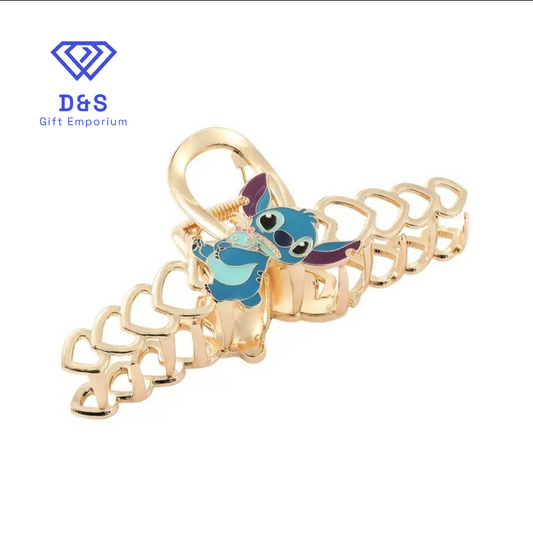 3pcs Stitch Claw Clips