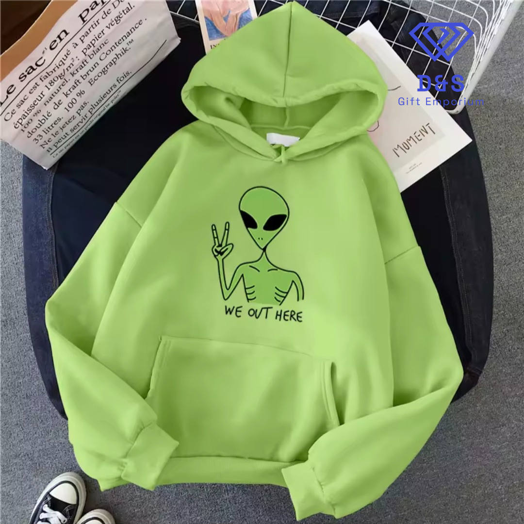 We Out Here Hoodie