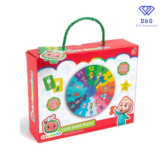 Cocomelon Floor Clock Puzzle