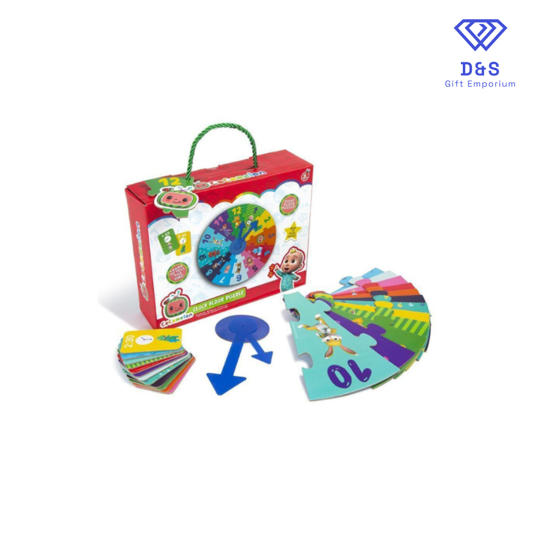 Cocomelon Floor Clock Puzzle