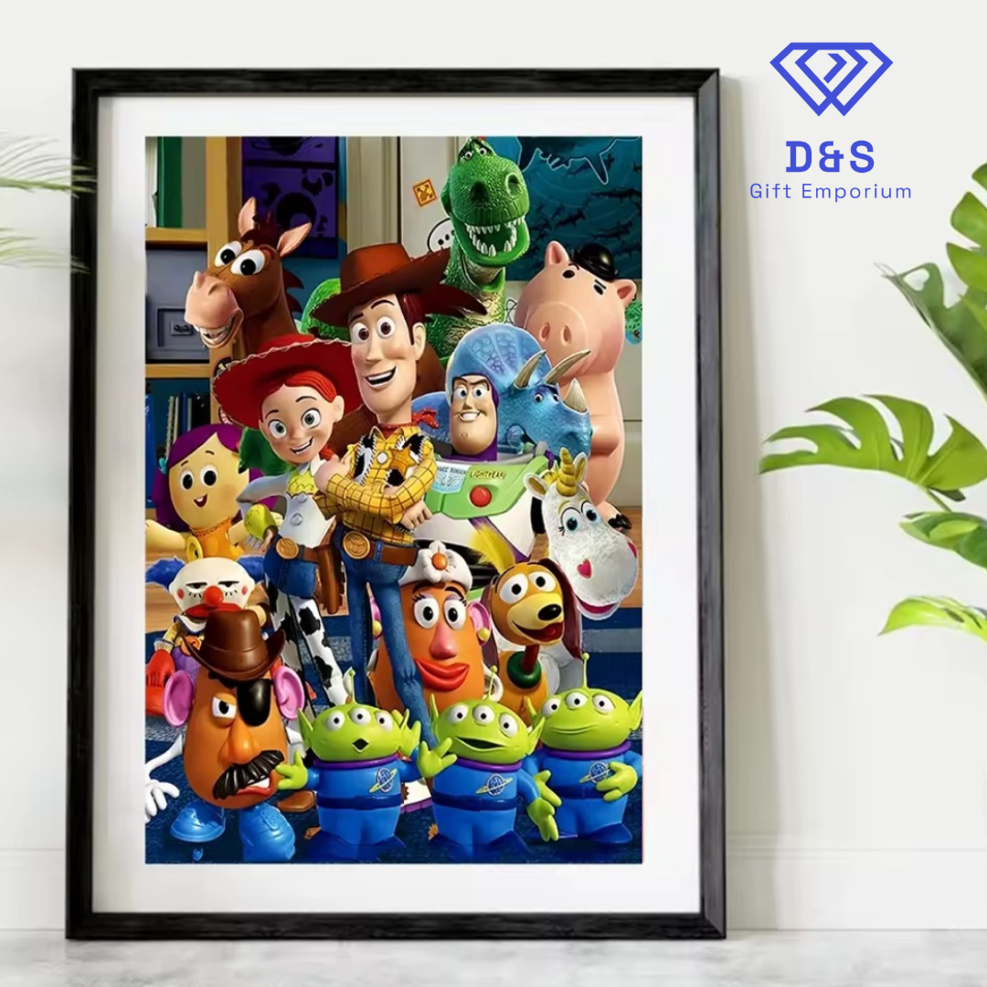 Toy Story Diamond Art