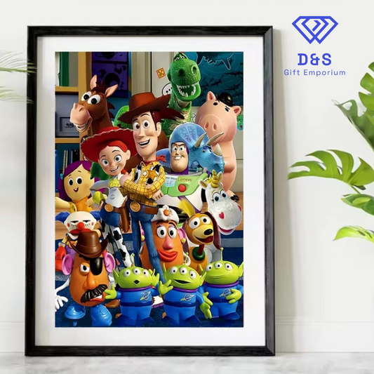 Toy Story Diamond Art