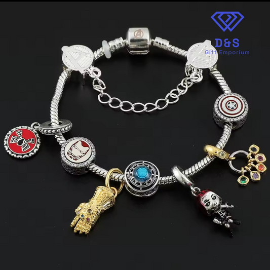 Avengers Full Charm Bracelet