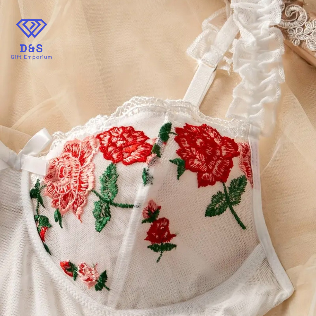 Floral Nightgown
