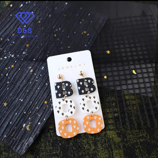 Boo Earrings