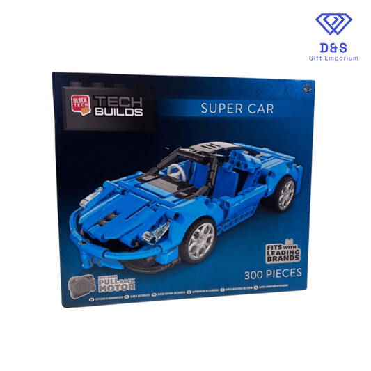 Block Tech Build Your Own Supercar