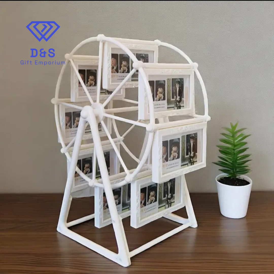 Vintage Rotating Ferris Wheel Photo Frame