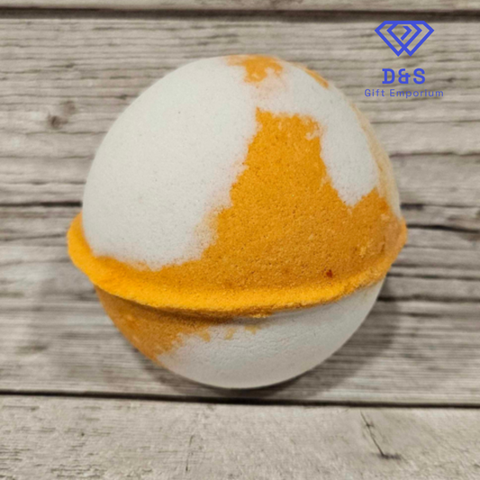 Peaches & Cream Jumbo Round Bath Bombs