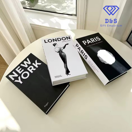 Fake Book Decorations