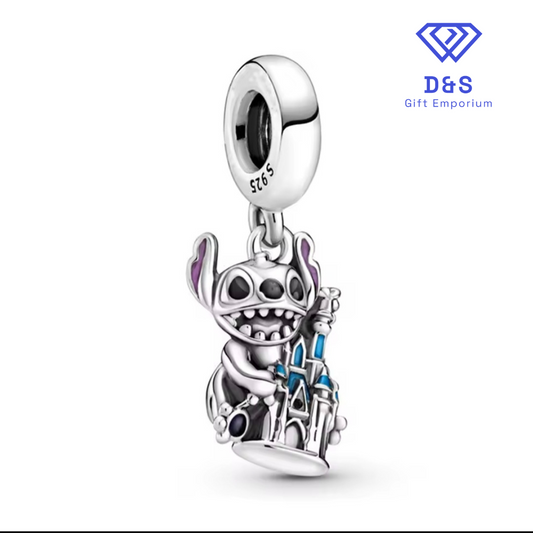 Stitch Castle Charm
