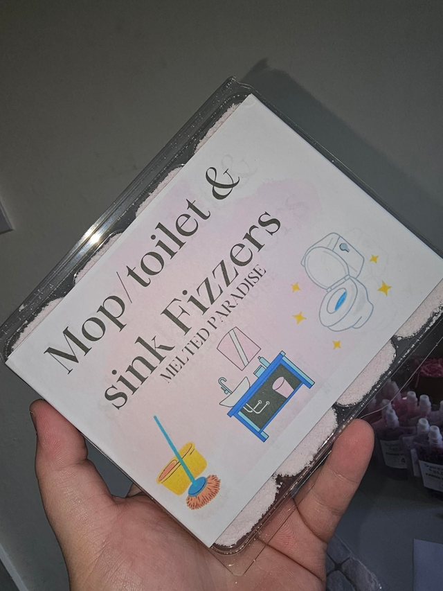 Mop/Sink Fizzers