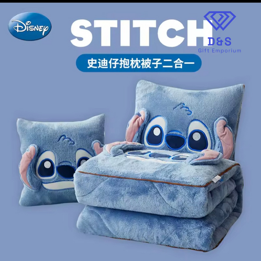Stitch Pillow Blanket