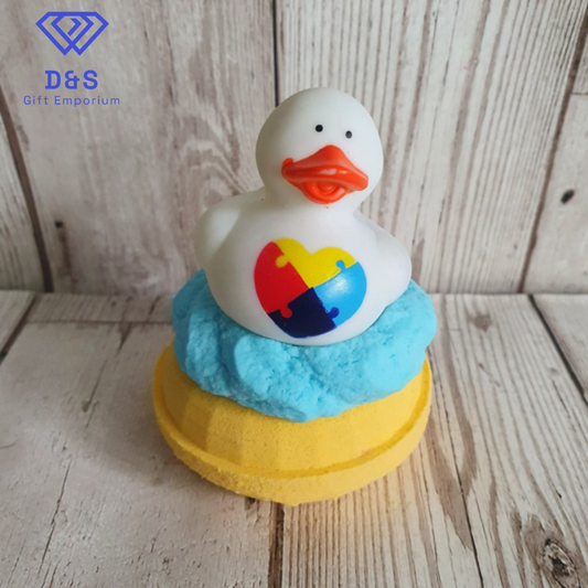 We Are All Different Ducky Bath Bomb