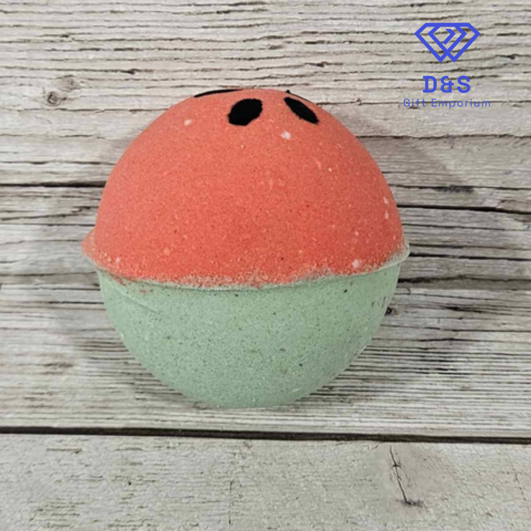 Watermelon Jumbo Round Bath Bomb