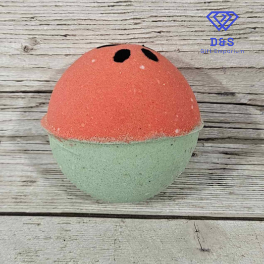 Watermelon Jumbo Round Bath Bomb