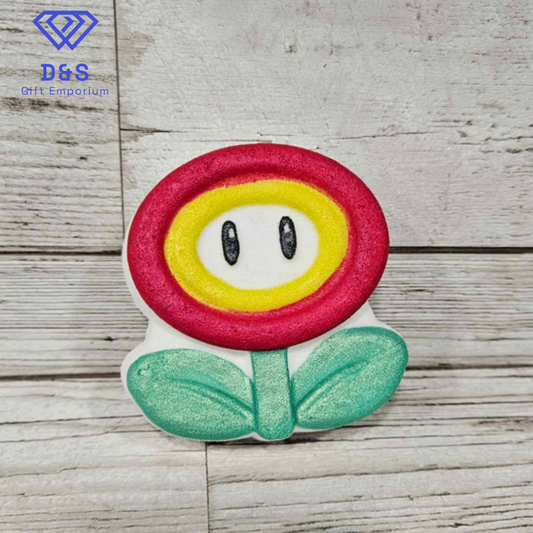 Mario Flower Bath Bomb