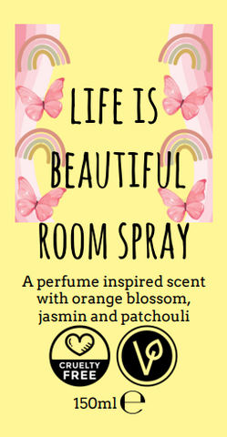 Life Is Beautiful Room Spray