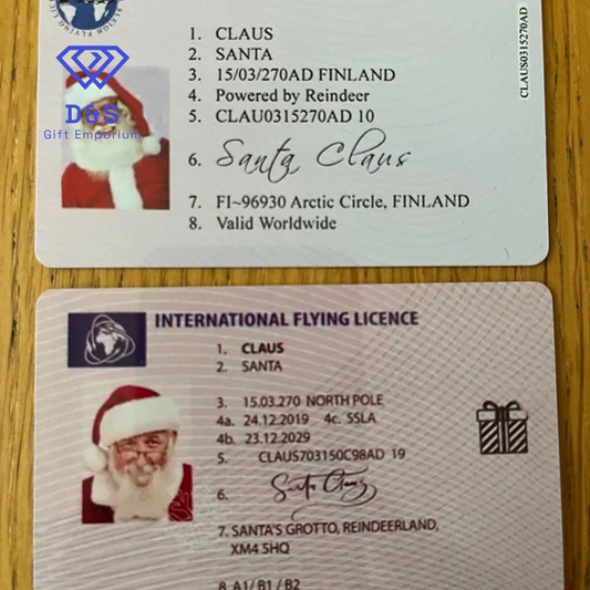 Santa License