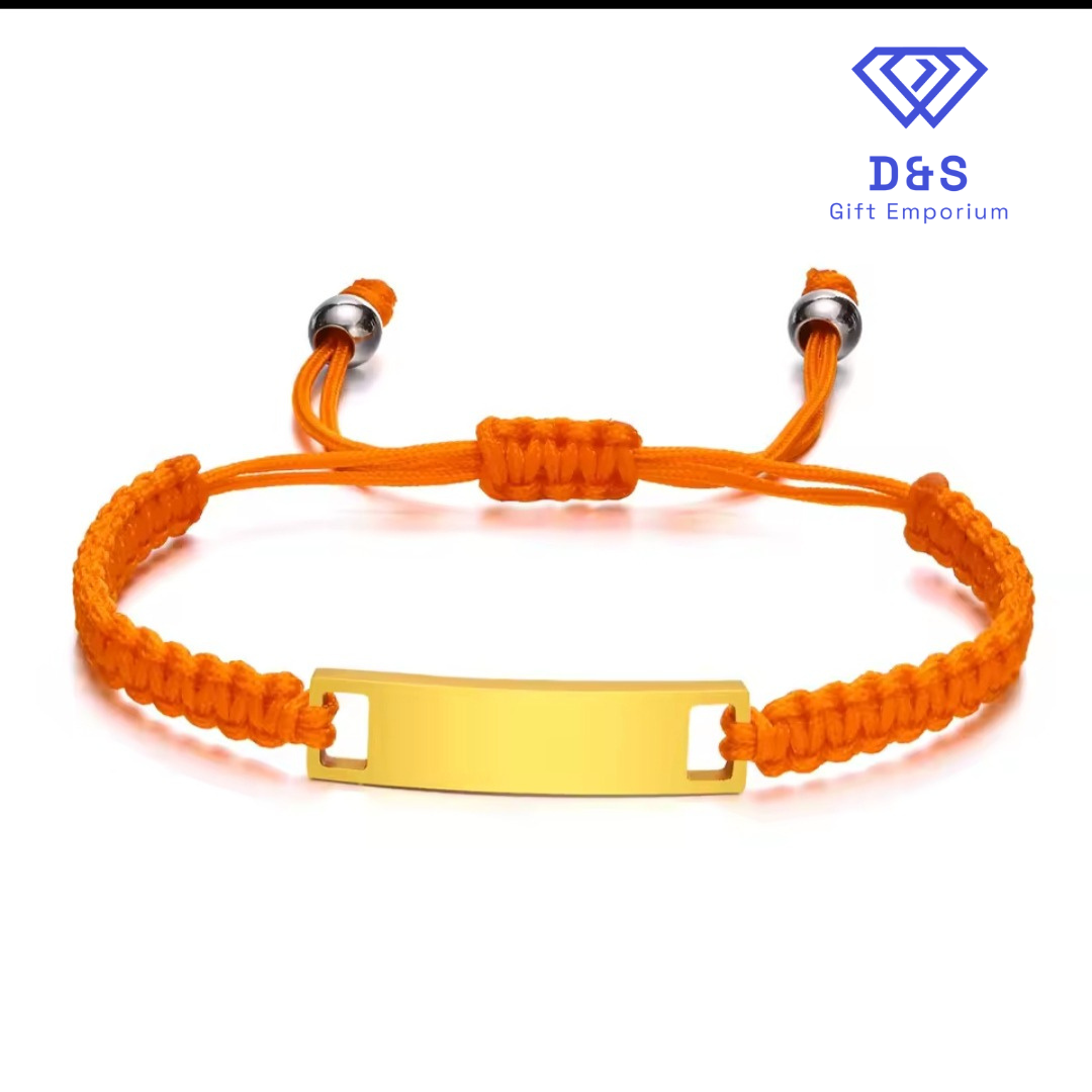 Personalised Name Bracelet