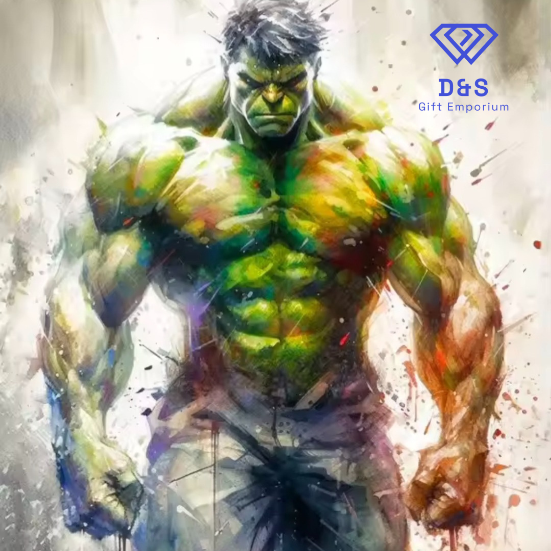 Hulk Diamond Art