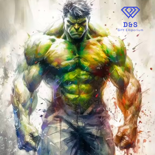 Hulk Diamond Art